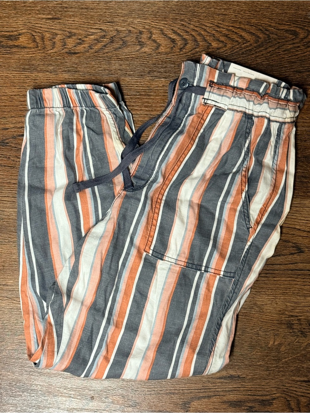 American Eagle Striped Pants